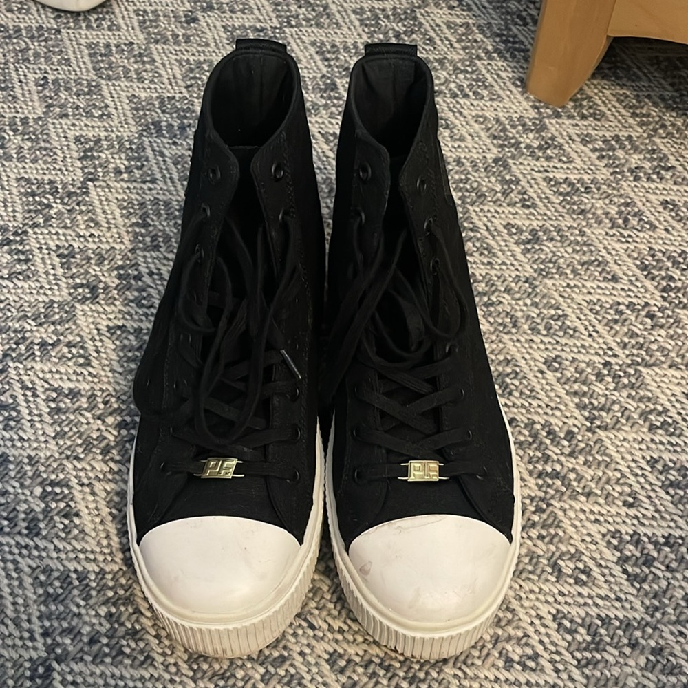 Black Hightop P.F. Flyers